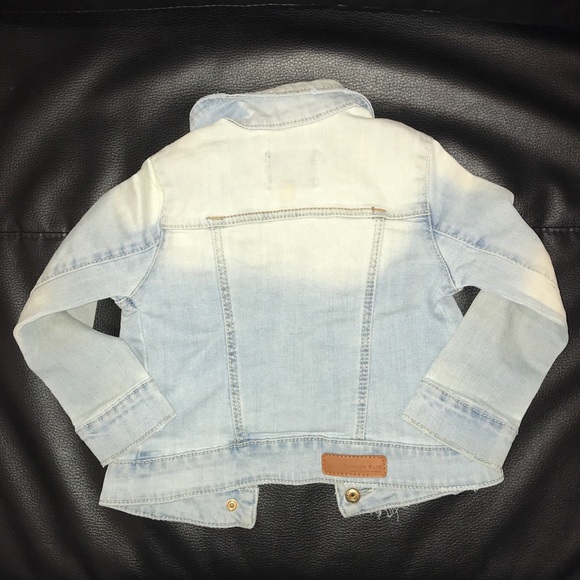 Zara Girls Denim Jacket Size 4/5 - Picture 7 of 7